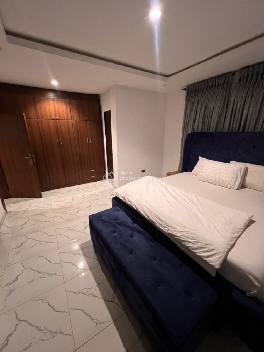 Luxury Fully Furnished 3 Bedroom Apartment, Guzape District, Abuja, Flat / Apartment for Rent