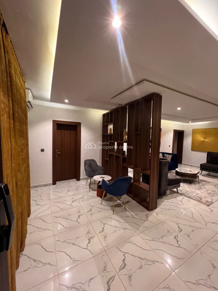 Luxury Fully Furnished 3 Bedroom Apartment, Guzape District, Abuja, Flat / Apartment for Rent