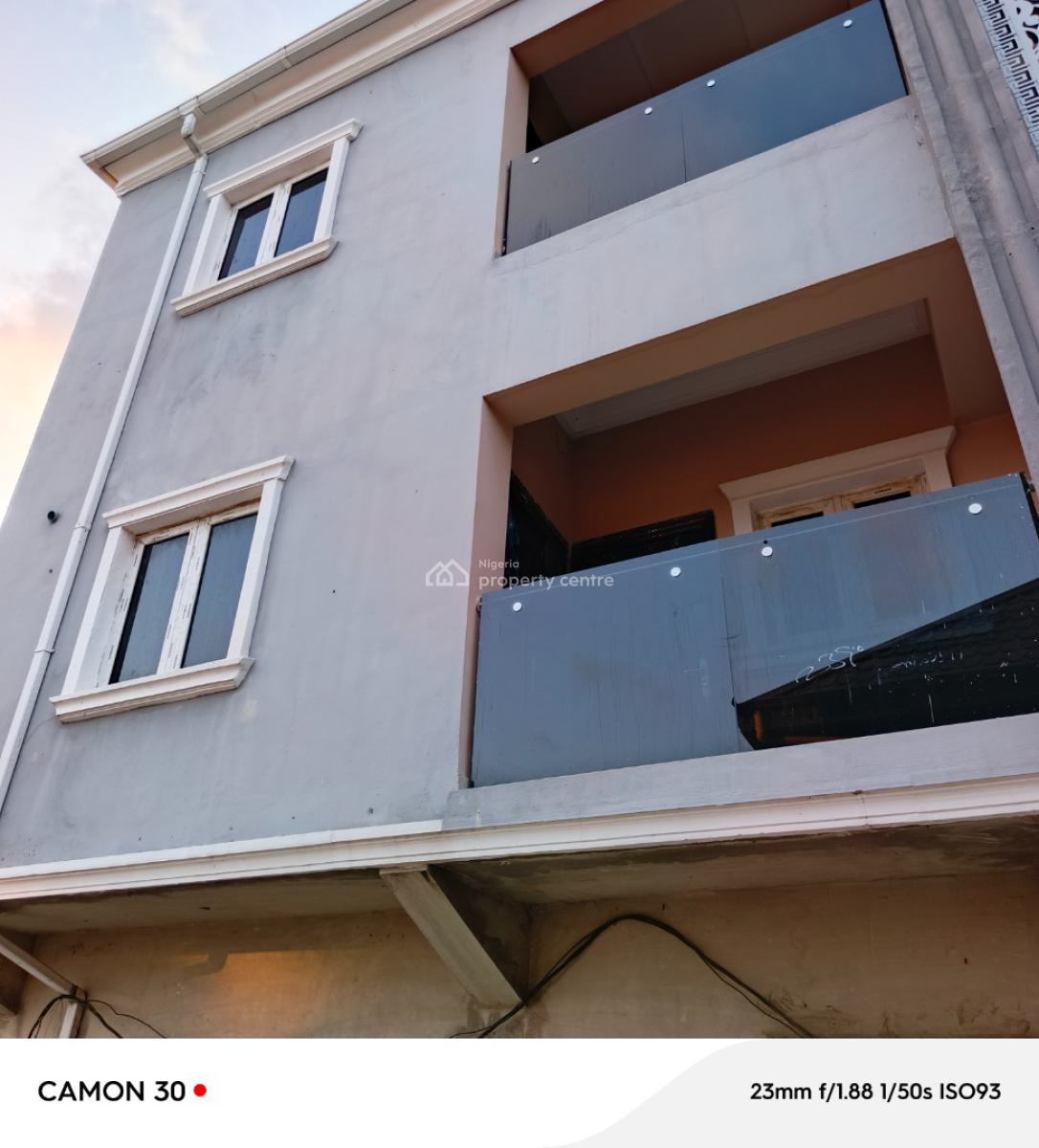 Mini Flat, By Apena Bstop, Ago Palace, Isolo, Lagos, Mini Flat (room and Parlour) for Rent