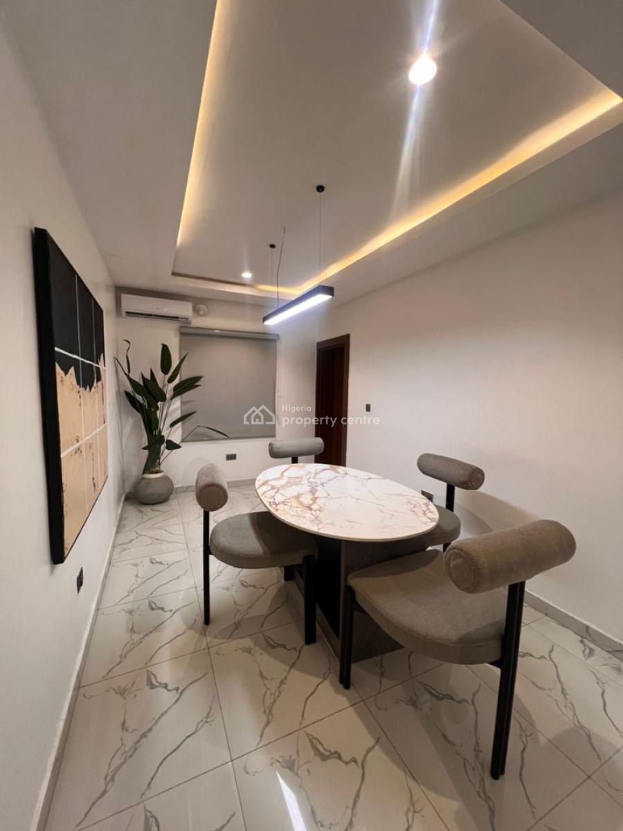 Luxury Fully Furnished 3 Bedroom Apartment, Guzape District, Abuja, Flat / Apartment for Rent