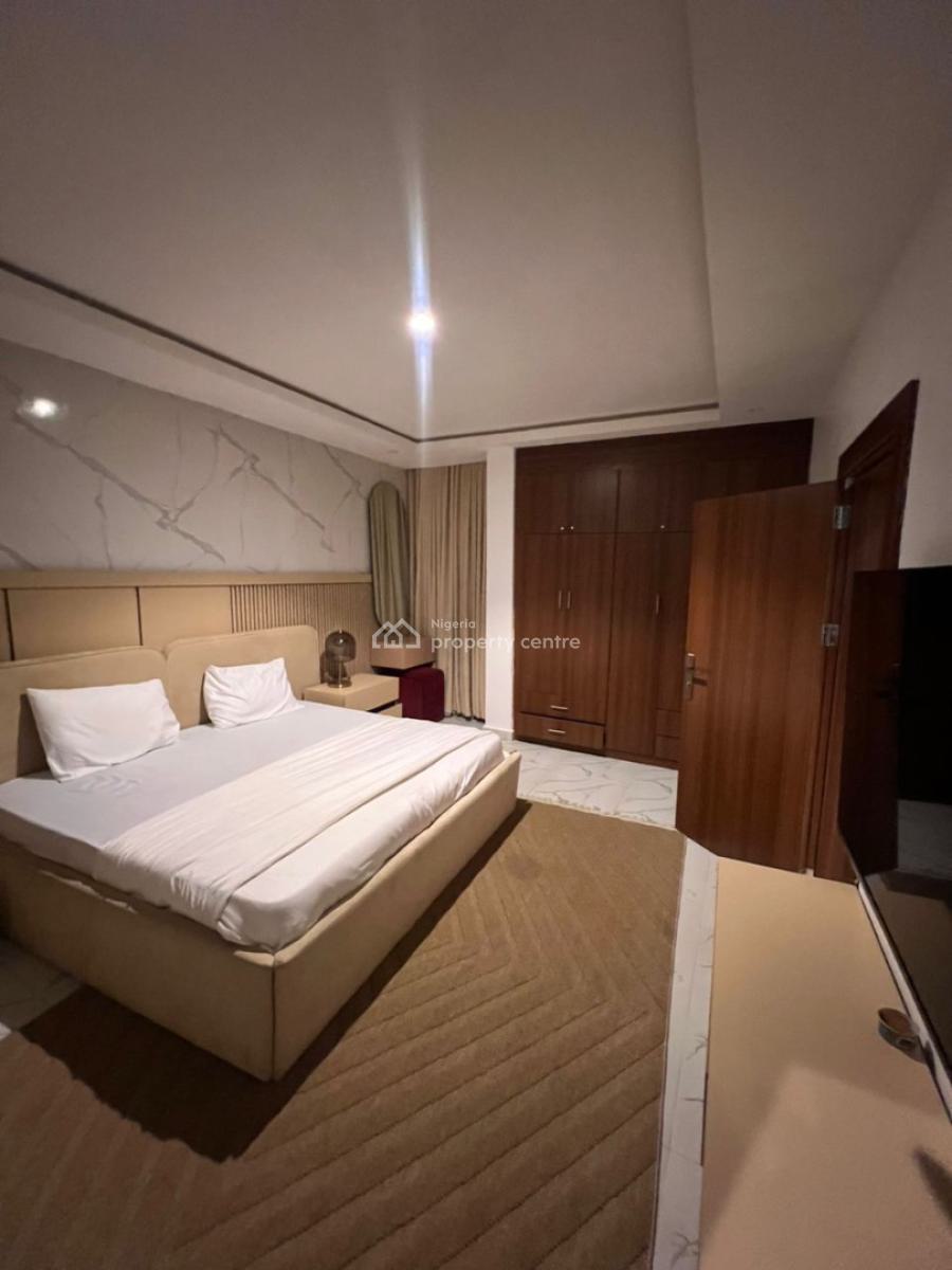 Luxury Fully Furnished 3 Bedroom Apartment, Guzape District, Abuja, Flat / Apartment for Rent