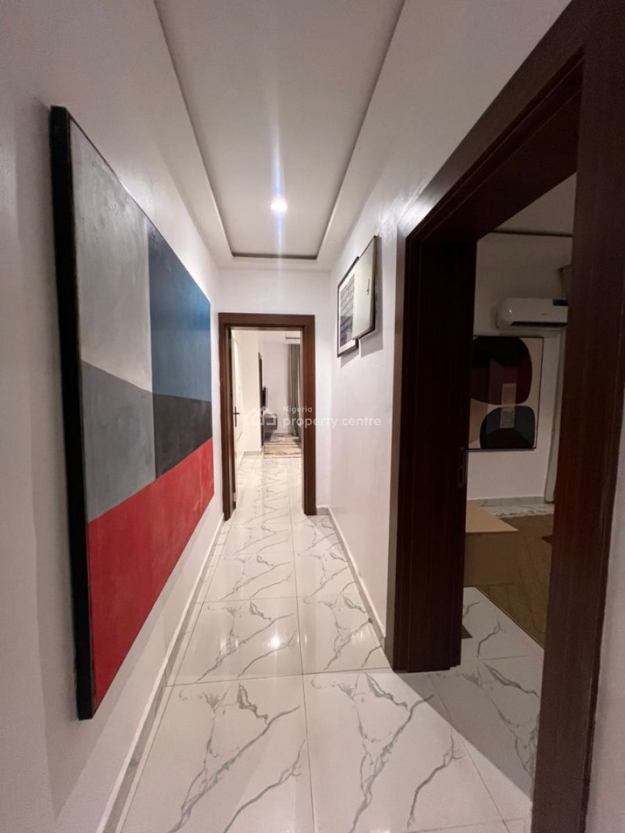 Luxury Fully Furnished 3 Bedroom Apartment, Guzape District, Abuja, Flat / Apartment for Rent