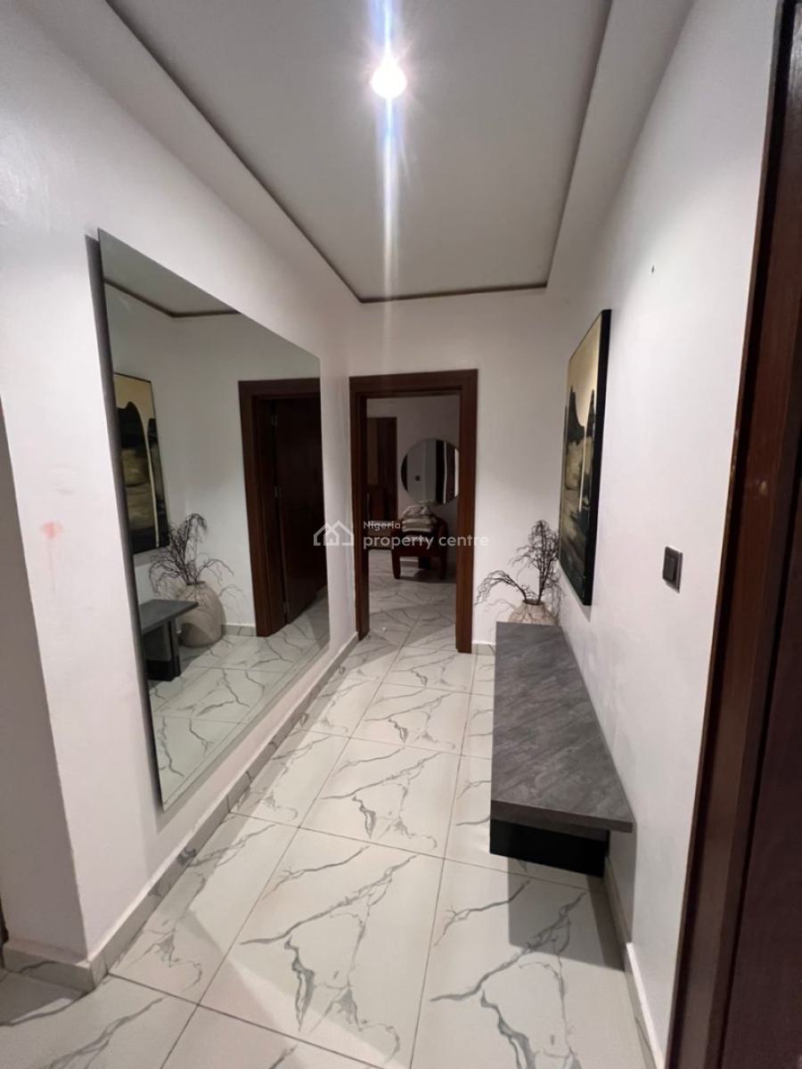 Luxury Fully Furnished 3 Bedroom Apartment, Guzape District, Abuja, Flat / Apartment for Rent
