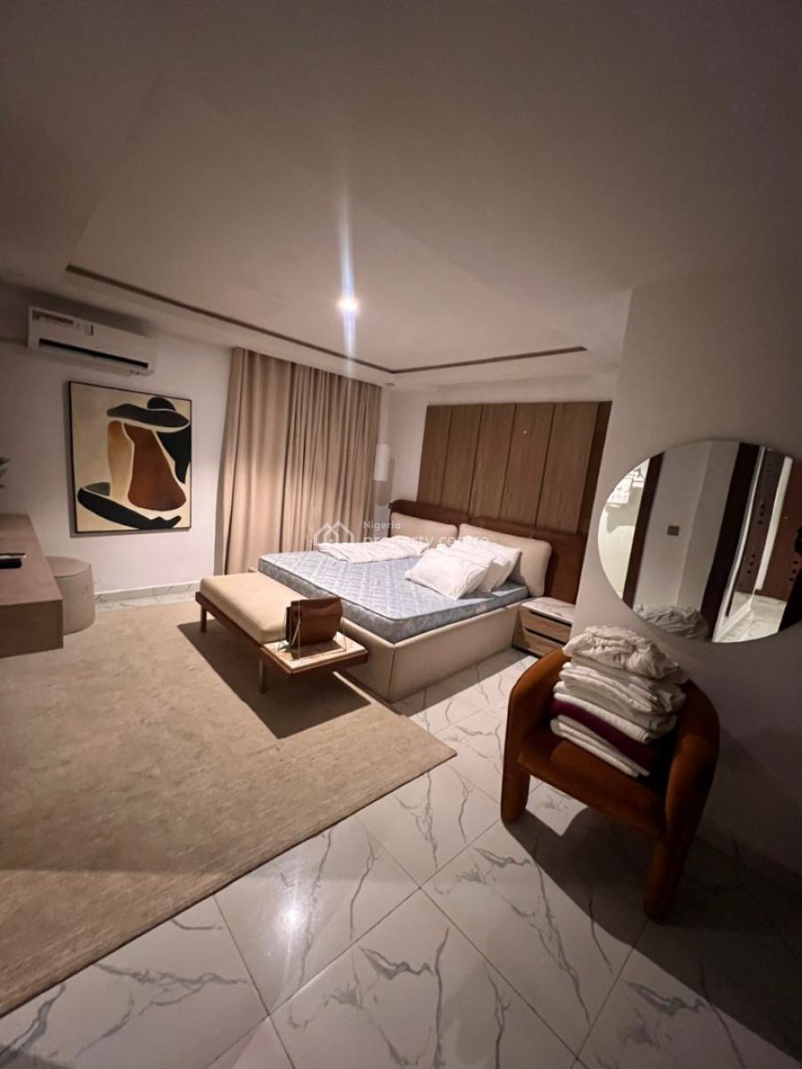 Luxury Fully Furnished 3 Bedroom Apartment, Guzape District, Abuja, Flat / Apartment for Rent