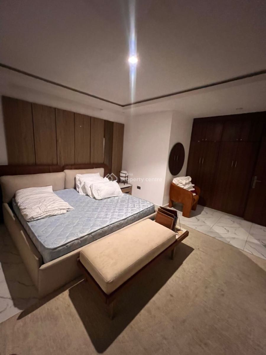 Luxury Fully Furnished 3 Bedroom Apartment, Guzape District, Abuja, Flat / Apartment for Rent