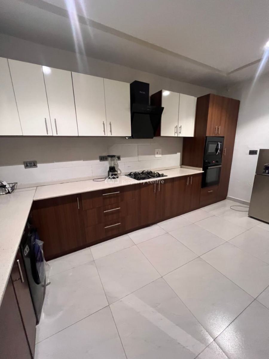 Luxury Fully Furnished 3 Bedroom Apartment, Guzape District, Abuja, Flat / Apartment for Rent