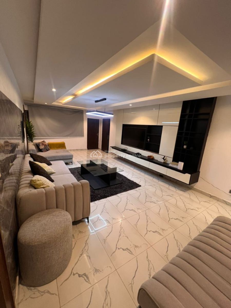 Luxury Fully Furnished 3 Bedroom Apartment, Guzape District, Abuja, Flat / Apartment for Rent