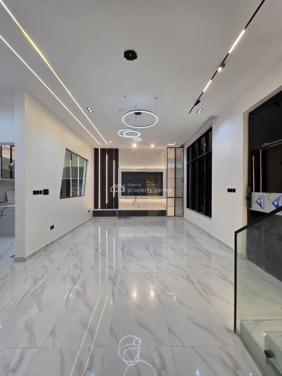 Exquisitely Deluxe 4 Bedroom Fully Detached Duplex with Bq, Lekki, Lagos, Detached Duplex for Sale