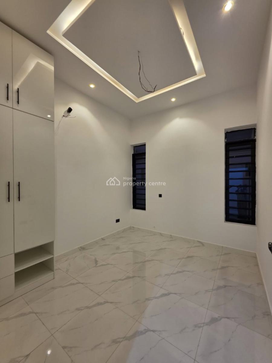 Exquisitely Deluxe 4 Bedroom Fully Detached Duplex with Bq, Lekki, Lagos, Detached Duplex for Sale