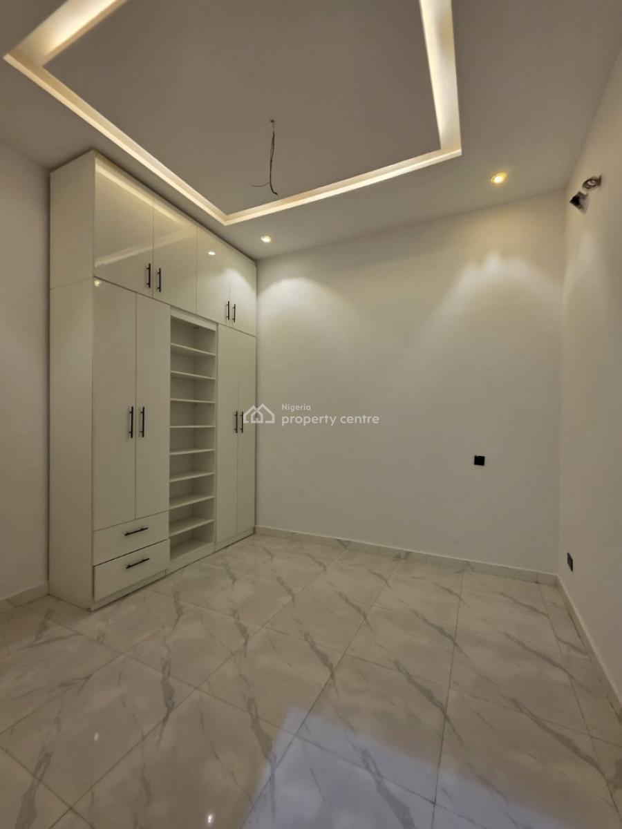 Exquisitely Deluxe 4 Bedroom Fully Detached Duplex with Bq, Lekki, Lagos, Detached Duplex for Sale