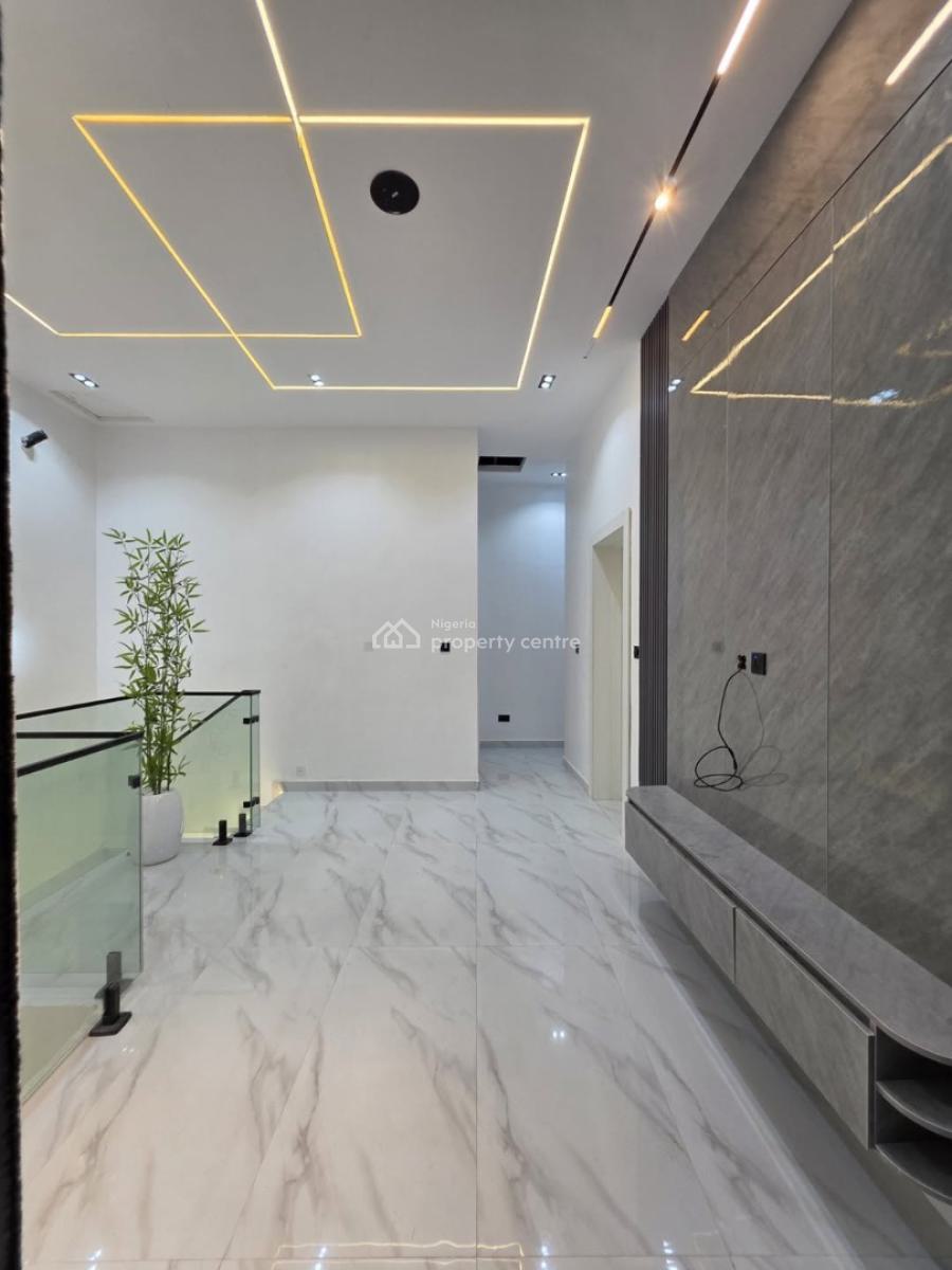 Exquisitely Deluxe 4 Bedroom Fully Detached Duplex with Bq, Lekki, Lagos, Detached Duplex for Sale