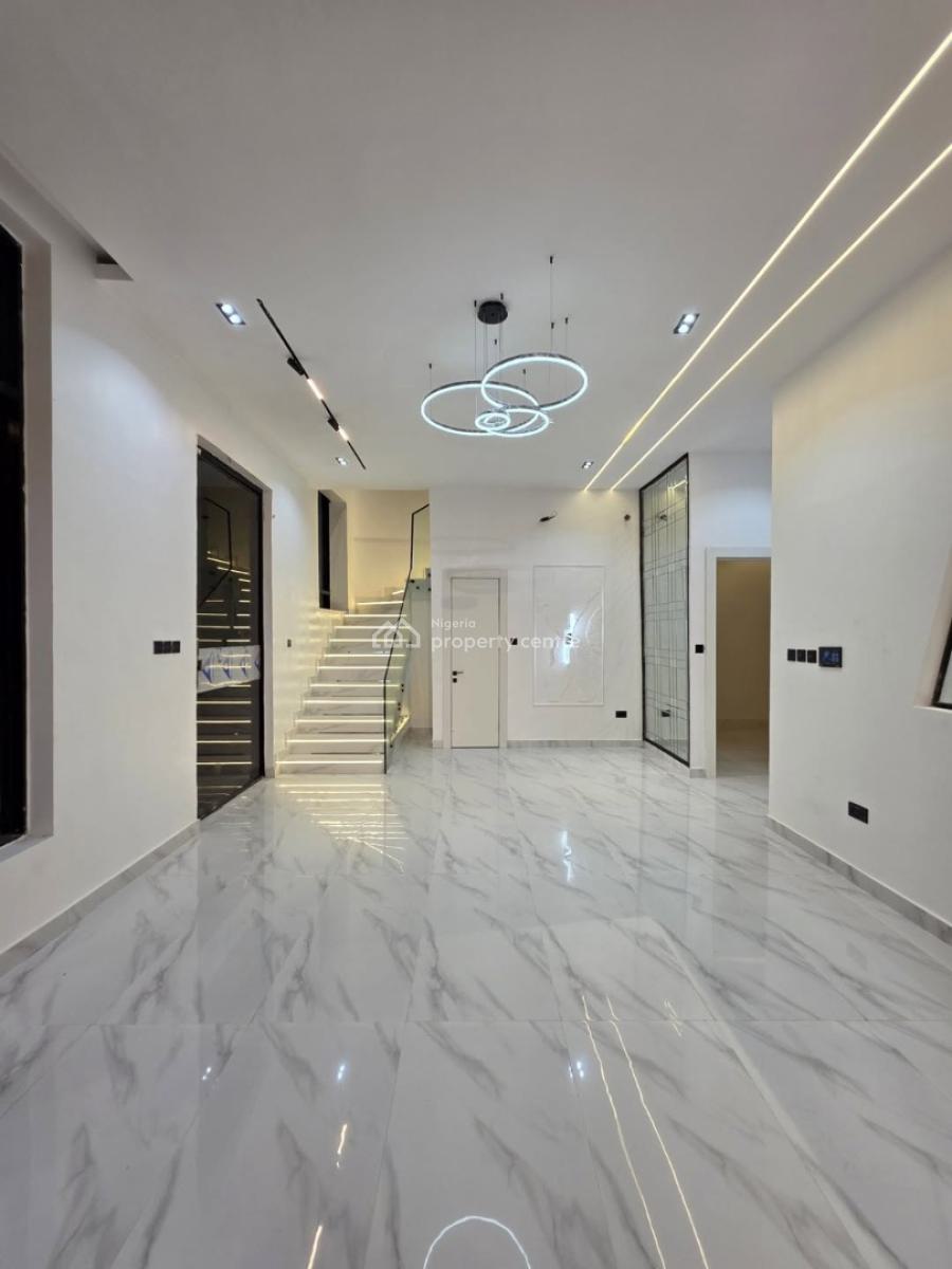 Exquisitely Deluxe 4 Bedroom Fully Detached Duplex with Bq, Lekki, Lagos, Detached Duplex for Sale