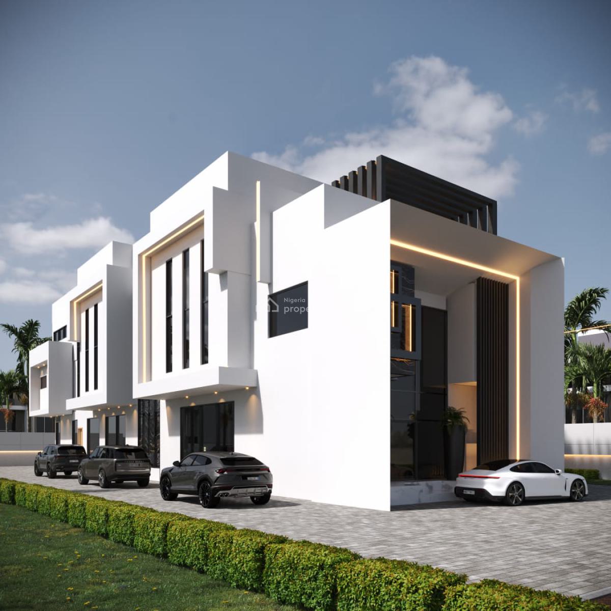 3 Units of 5 Bedroom Fully Detached Duplex, Yakowa Street, Katampe, Abuja, Detached Duplex for Sale