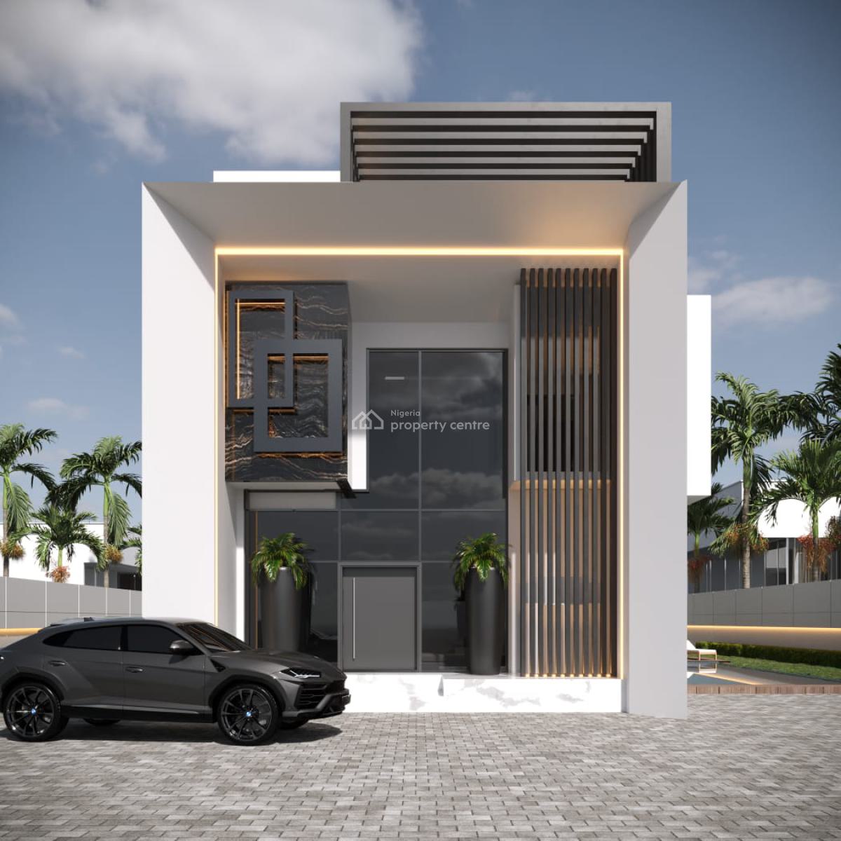 3 Units of 5 Bedroom Fully Detached Duplex, Yakowa Street, Katampe, Abuja, Detached Duplex for Sale