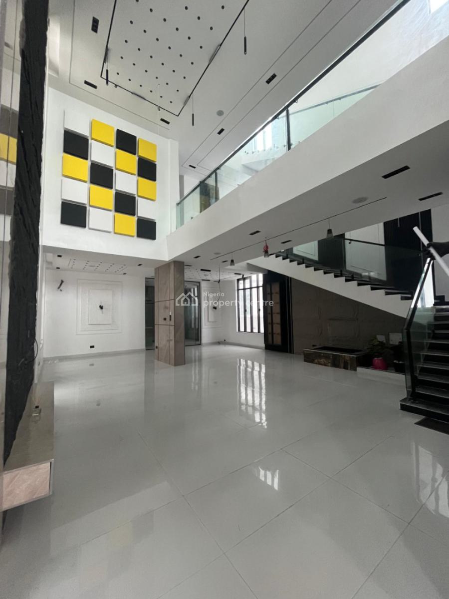 Contemporary 6 Bedroom Duplex, Chevron, Lekki, Lagos, Detached Duplex for Sale