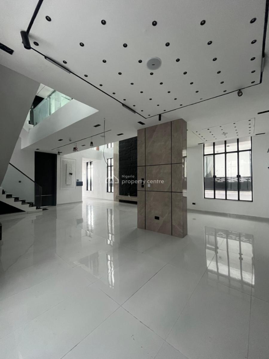Contemporary 6 Bedroom Duplex, Chevron, Lekki, Lagos, Detached Duplex for Sale