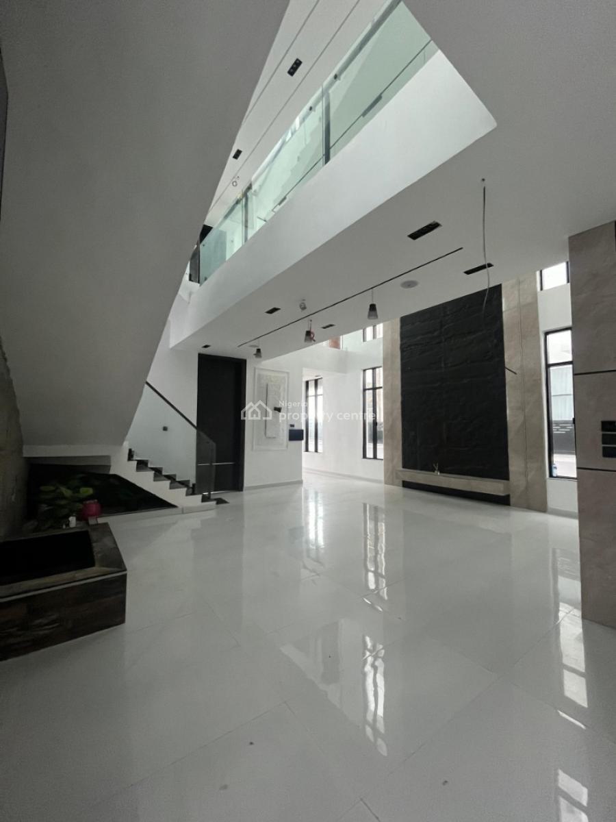 Contemporary 6 Bedroom Duplex, Chevron, Lekki, Lagos, Detached Duplex for Sale