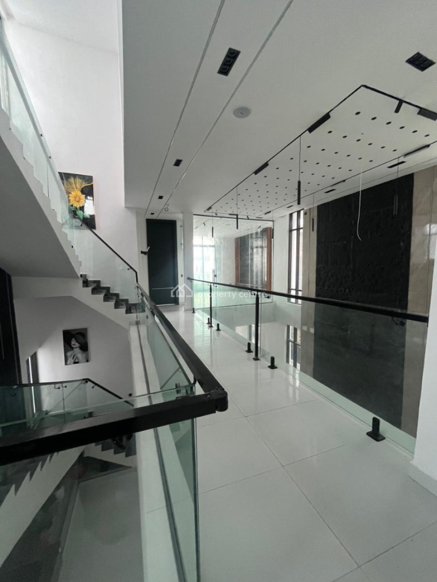 Contemporary 6 Bedroom Duplex, Chevron, Lekki, Lagos, Detached Duplex for Sale