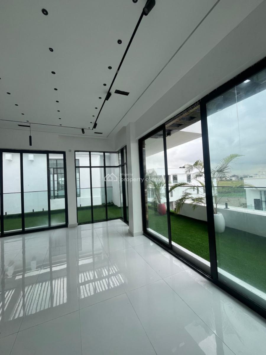 Contemporary 6 Bedroom Duplex, Chevron, Lekki, Lagos, Detached Duplex for Sale