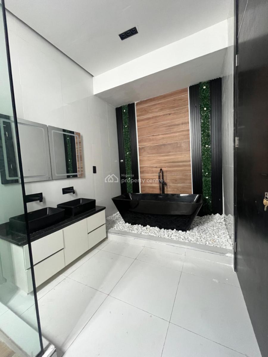 Contemporary 6 Bedroom Duplex, Chevron, Lekki, Lagos, Detached Duplex for Sale