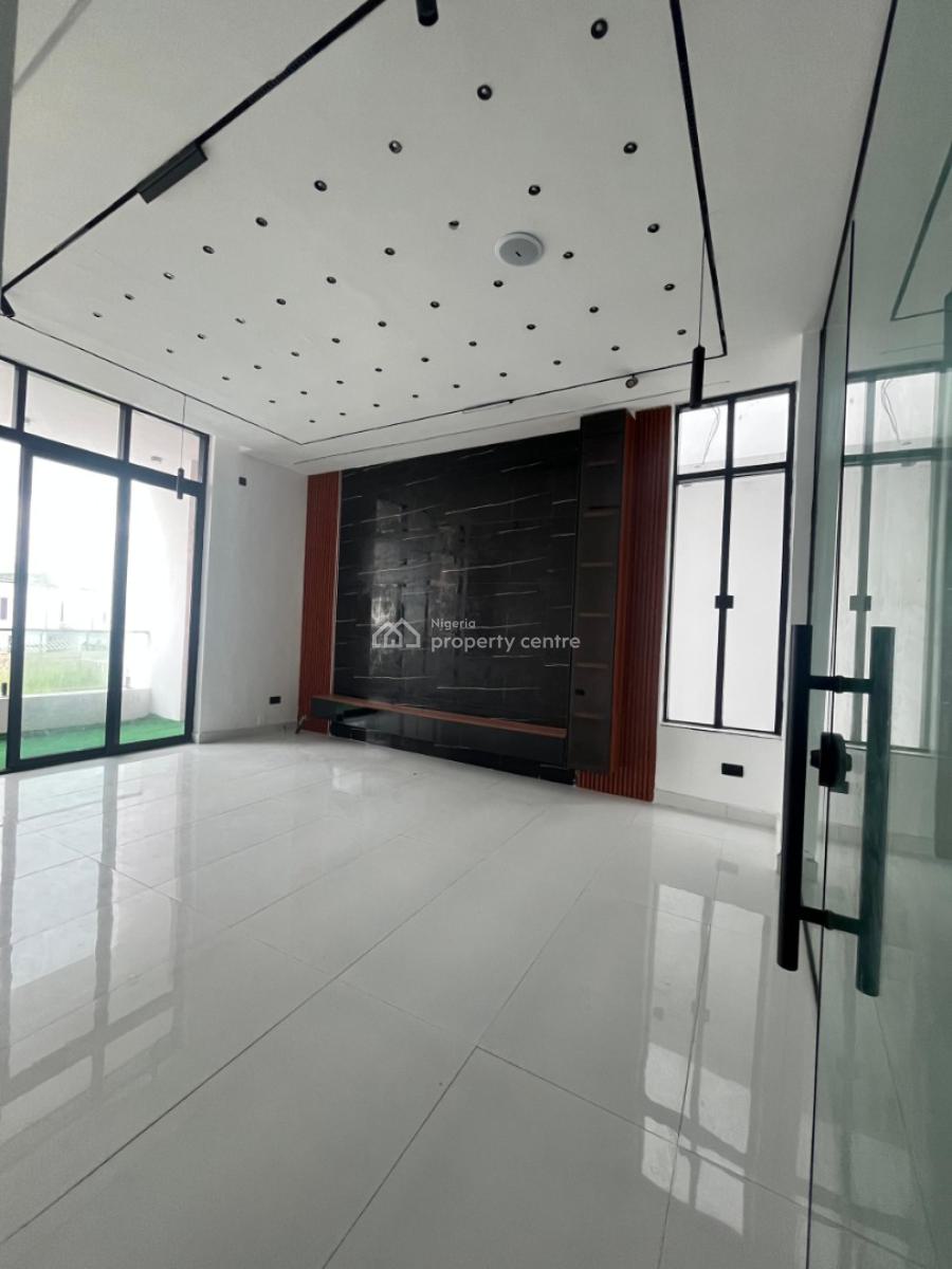 Contemporary 6 Bedroom Duplex, Chevron, Lekki, Lagos, Detached Duplex for Sale