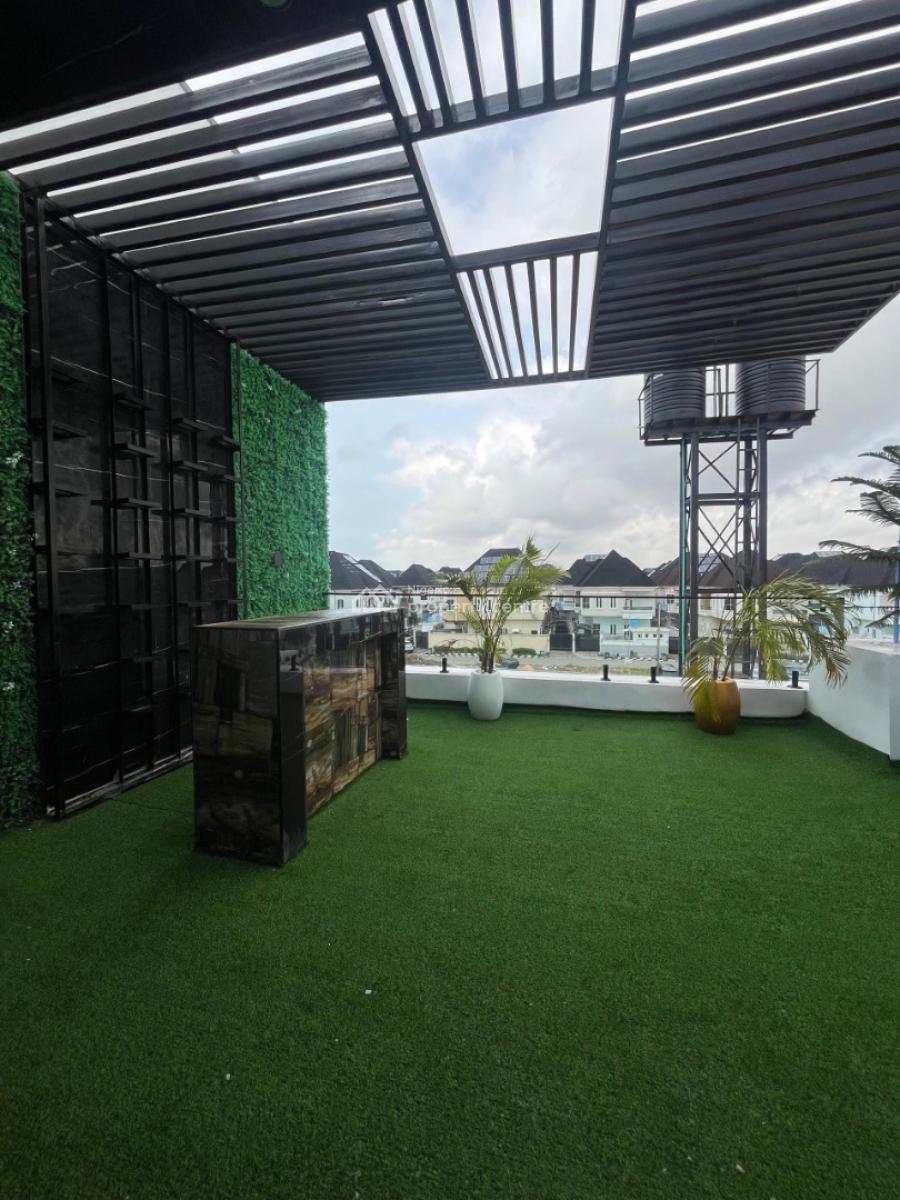 Contemporary 6 Bedroom Duplex, Chevron, Lekki, Lagos, Detached Duplex for Sale