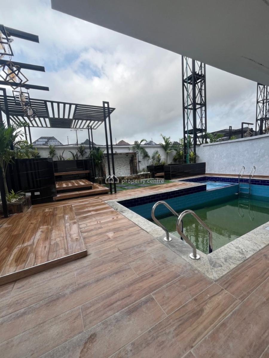 Contemporary 6 Bedroom Duplex, Chevron, Lekki, Lagos, Detached Duplex for Sale