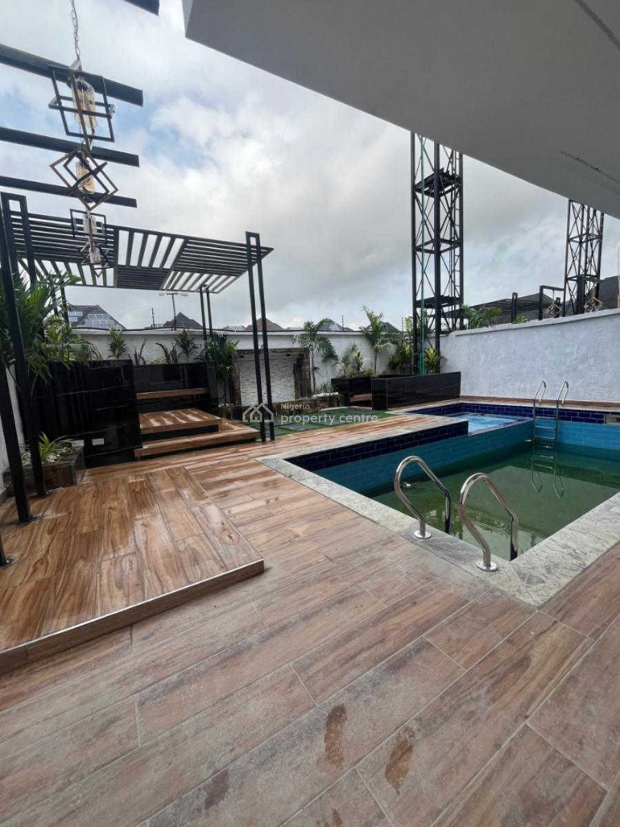 Contemporary 6 Bedroom Duplex, Chevron, Lekki, Lagos, Detached Duplex for Sale
