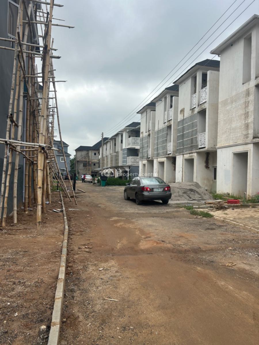 4 Bedroom, Wuye District, Wuye, Abuja, Terraced Duplex for Sale