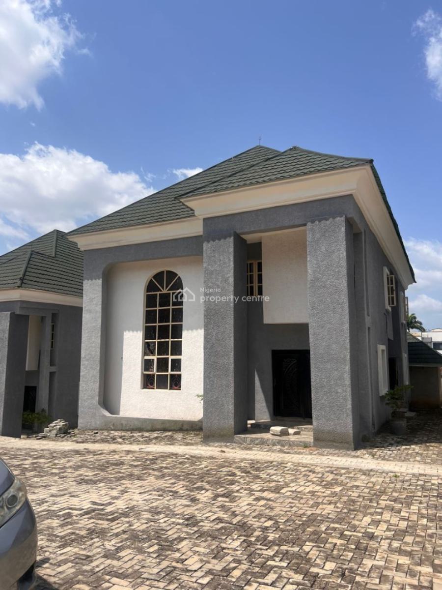 Tastefully 4 Bedroom Detached Duplexes with 2 Bq, Asokoro District, Abuja, Flat / Apartment for Rent