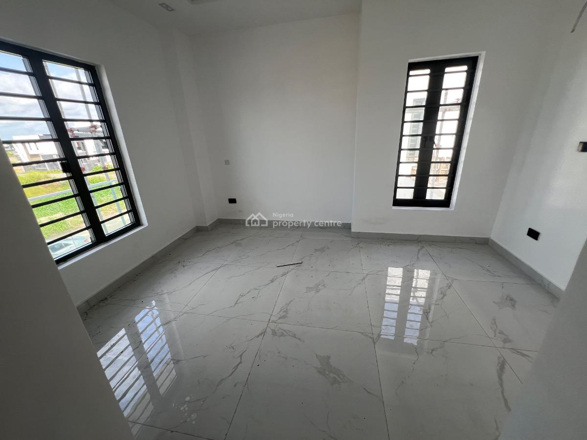 5 Bedroom Detached House with Bq ,swimming Pool & Cinema, Royal Garden Estate, Ajah, Lagos, Detached Duplex for Sale