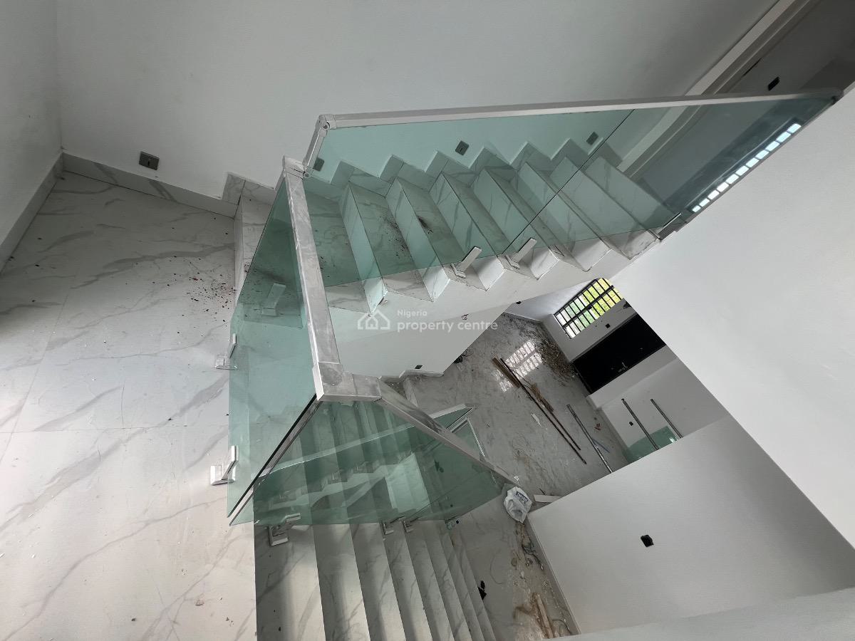 5 Bedroom Detached House with Bq ,swimming Pool & Cinema, Royal Garden Estate, Ajah, Lagos, Detached Duplex for Sale