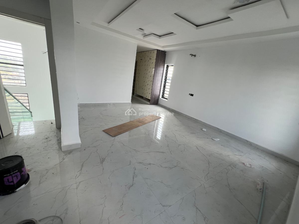 5 Bedroom Detached House with Bq ,swimming Pool & Cinema, Royal Garden Estate, Ajah, Lagos, Detached Duplex for Sale