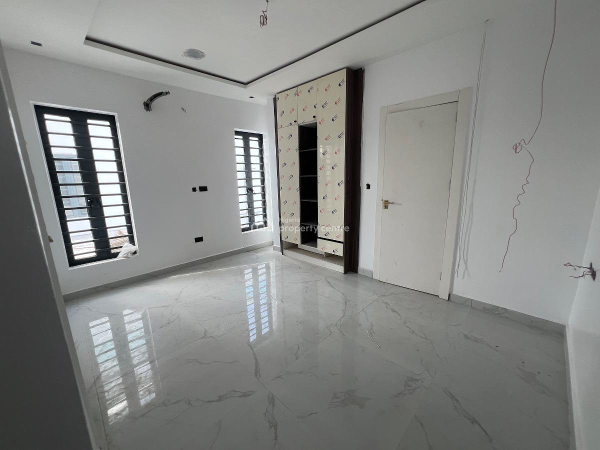 5 Bedroom Detached House with Bq ,swimming Pool & Cinema, Royal Garden Estate, Ajah, Lagos, Detached Duplex for Sale