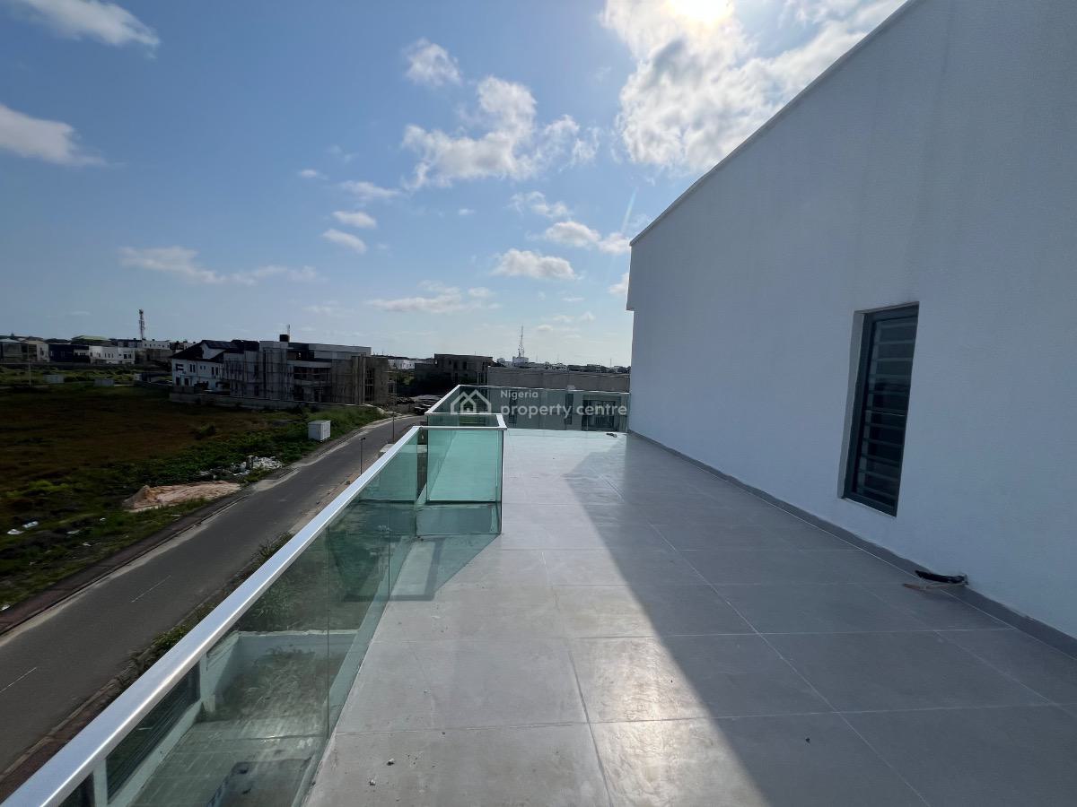 5 Bedroom Detached House with Bq ,swimming Pool & Cinema, Royal Garden Estate, Ajah, Lagos, Detached Duplex for Sale