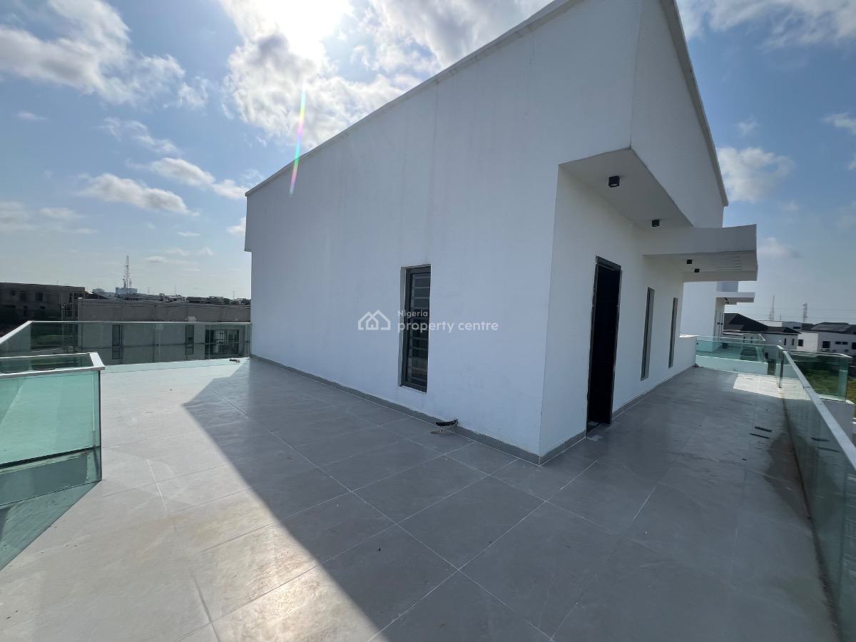 5 Bedroom Detached House with Bq ,swimming Pool & Cinema, Royal Garden Estate, Ajah, Lagos, Detached Duplex for Sale