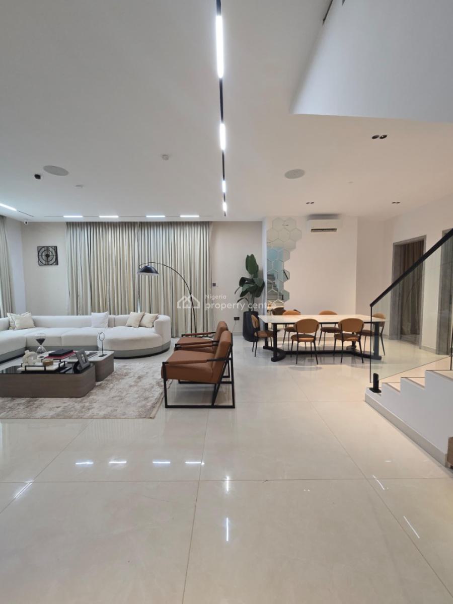 4 Bedroom Maisonette, Ikoyi, Lagos, Terraced Duplex for Sale