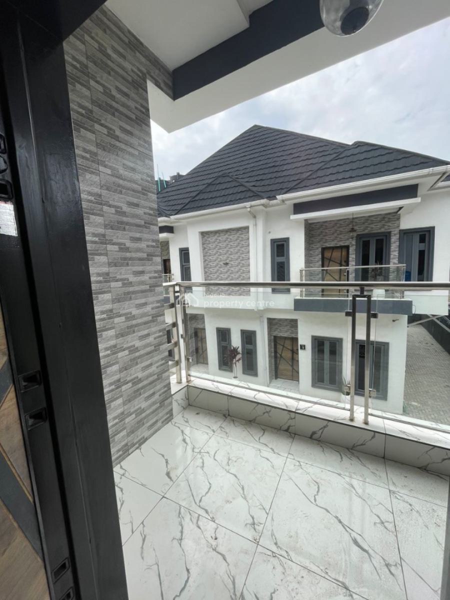 4 Bedroom Semi Detached Duplex with Bq, Ologolo, Lekki, Lagos, Semi-detached Duplex for Rent