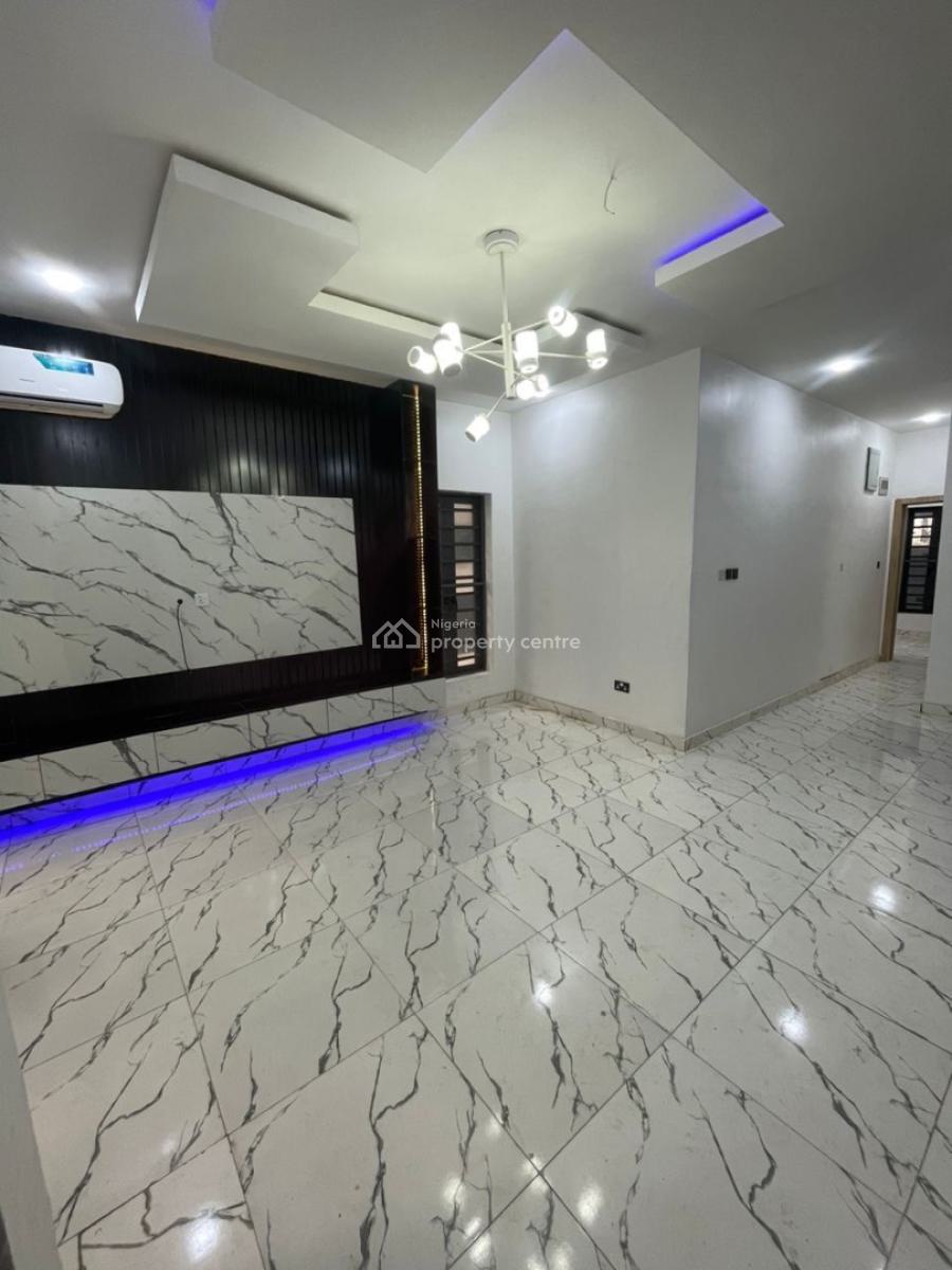 4 Bedroom Semi Detached Duplex with Bq, Ologolo, Lekki, Lagos, Semi-detached Duplex for Rent