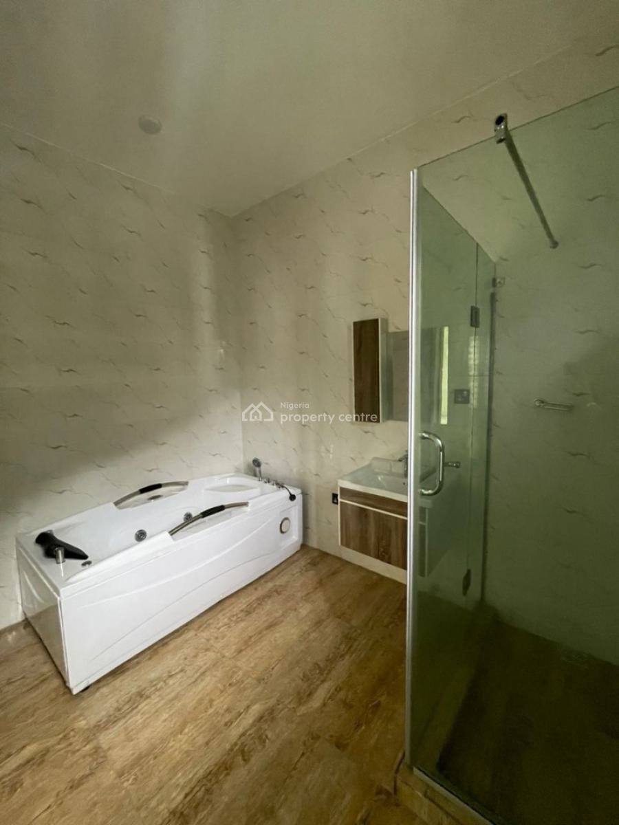 4 Bedroom Semi Detached Duplex with Bq, Ologolo, Lekki, Lagos, Semi-detached Duplex for Rent