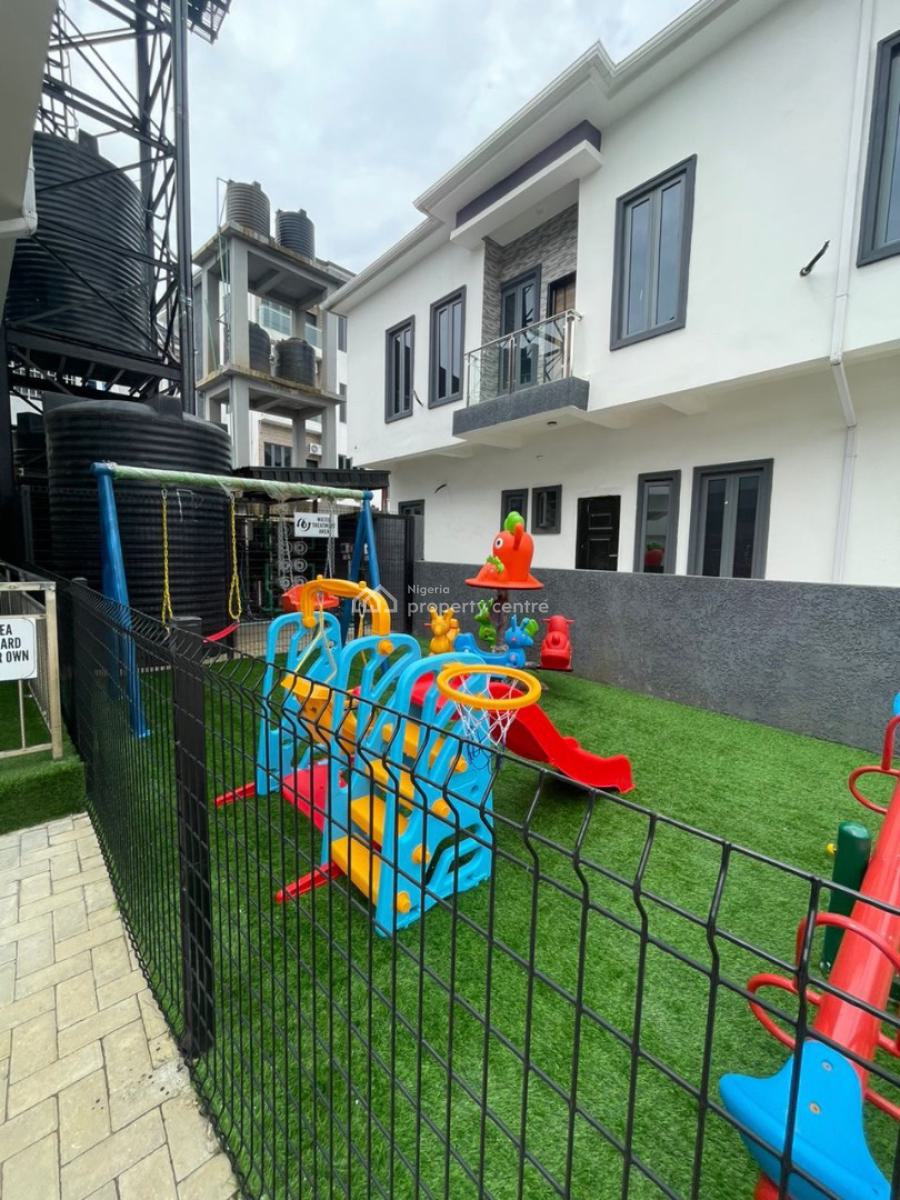 4 Bedroom Semi Detached Duplex with Bq, Ologolo, Lekki, Lagos, Semi-detached Duplex for Rent