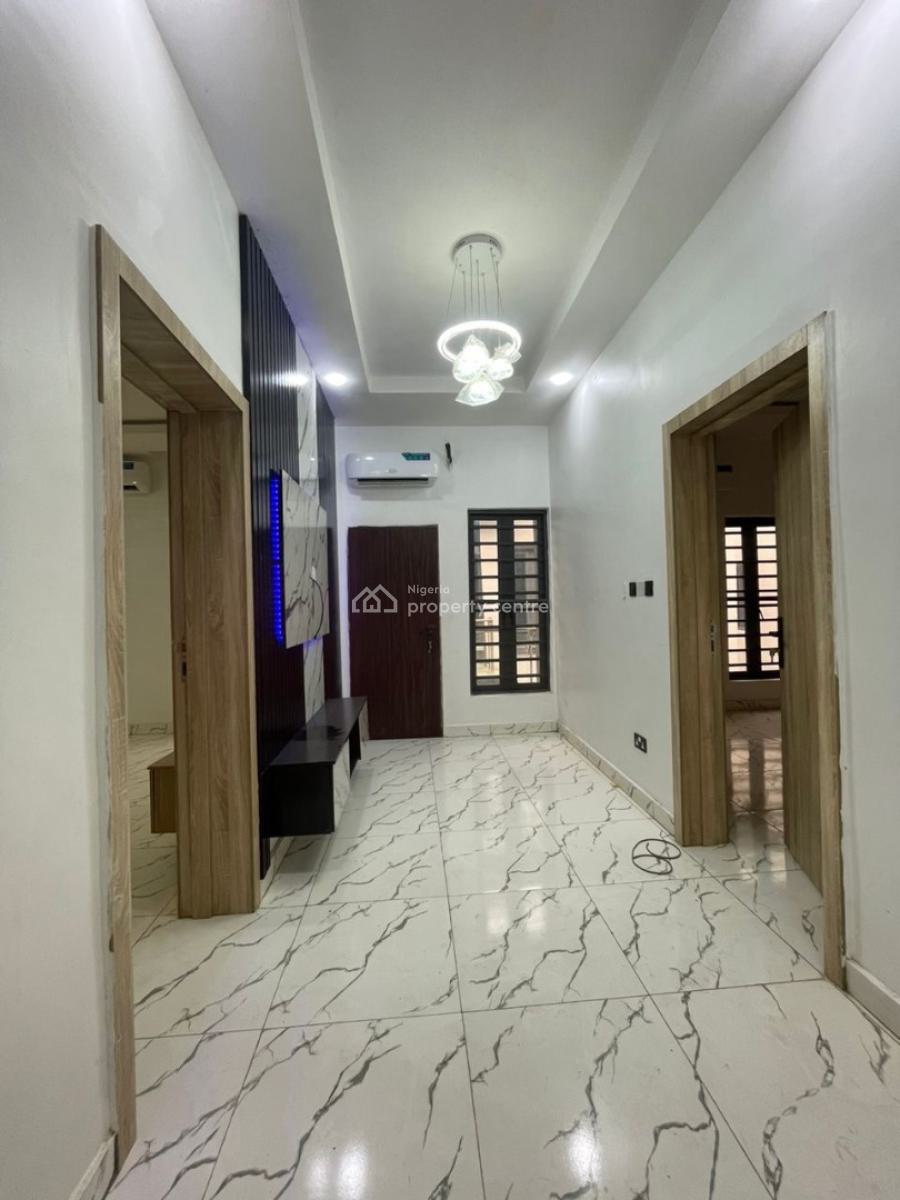 4 Bedroom Semi Detached Duplex with Bq, Ologolo, Lekki, Lagos, Semi-detached Duplex for Rent
