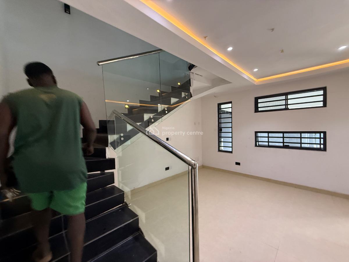 4 Bedroom Semi Detached Duplex, Victoria Island (vi), Lagos, Semi-detached Duplex for Rent