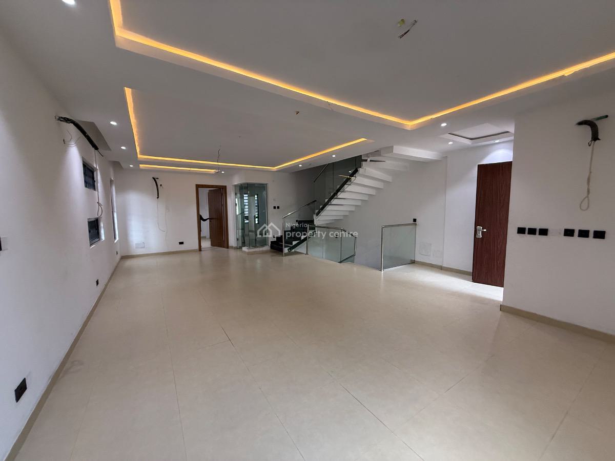 4 Bedroom Semi Detached Duplex, Victoria Island (vi), Lagos, Semi-detached Duplex for Rent