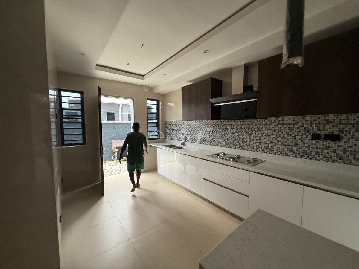 4 Bedroom Semi Detached Duplex, Victoria Island (vi), Lagos, Semi-detached Duplex for Rent