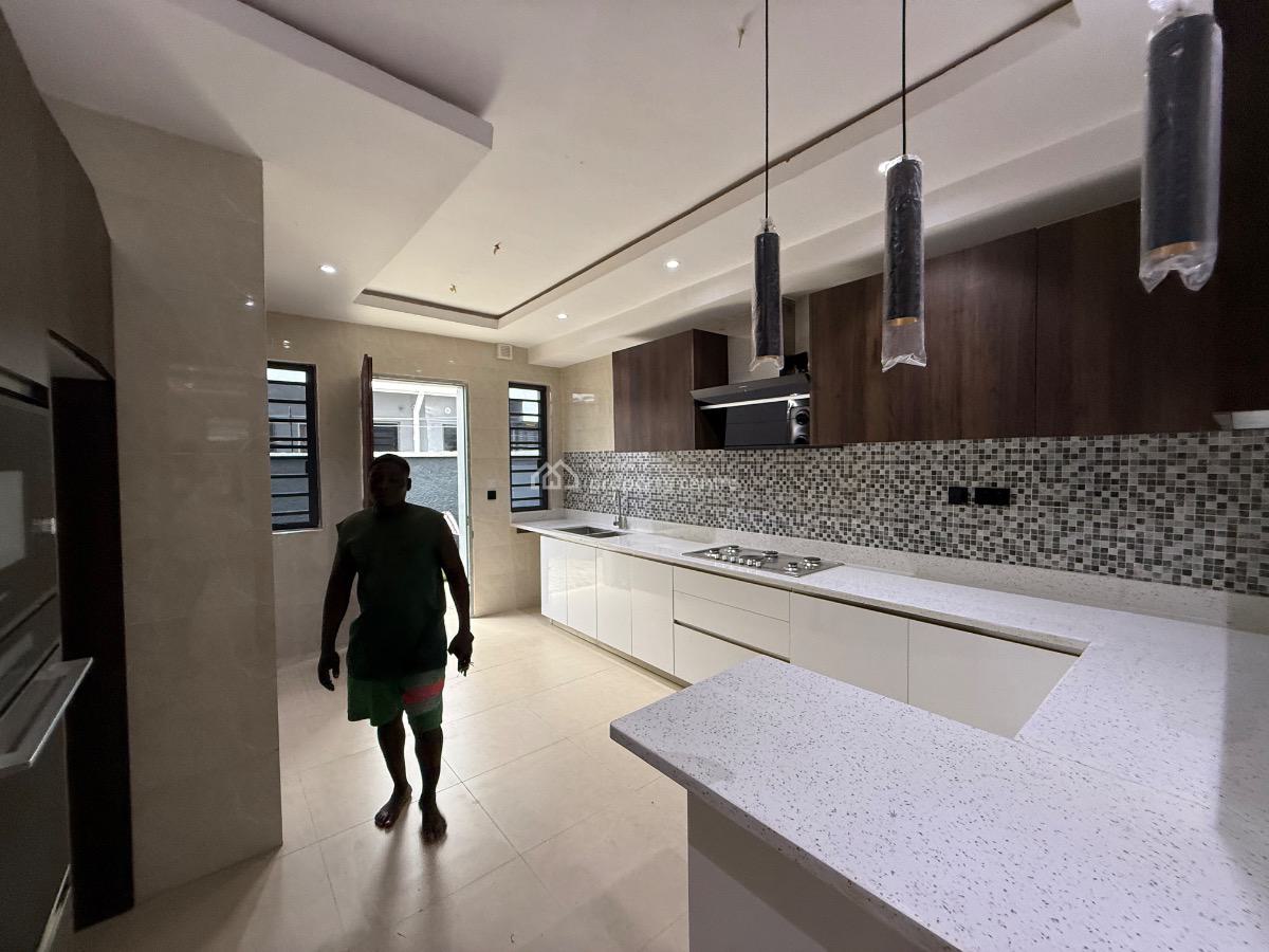 4 Bedroom Semi Detached Duplex, Victoria Island (vi), Lagos, Semi-detached Duplex for Rent