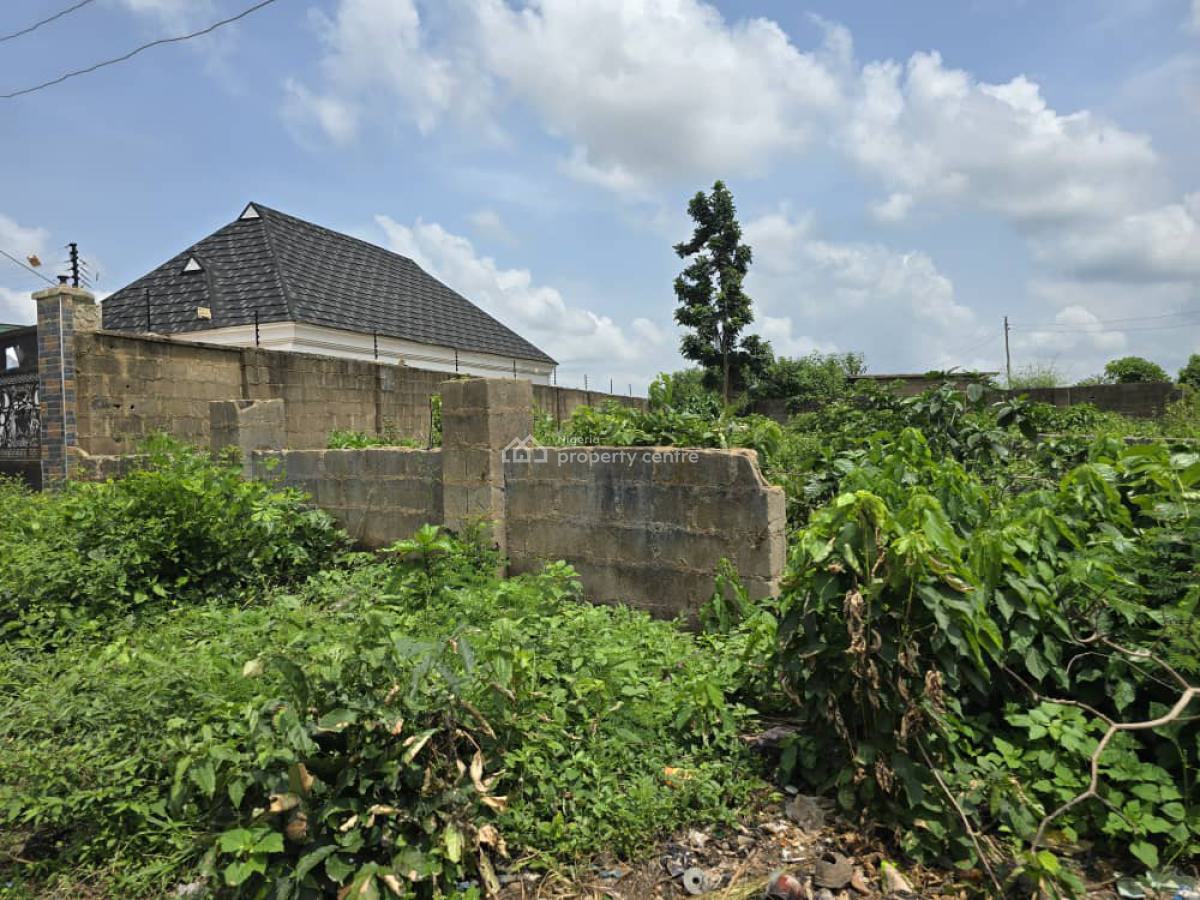 Standard Plot of Land, Festac, Jerusalem, Elewuro, Akobo, Ibadan, Oyo, Residential Land for Sale