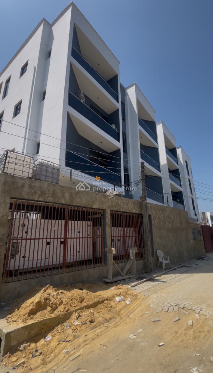 Luxury 2-bedroom Apartment with Pool, Gym & 24/7 Power, 2nd Toll Gate, Lekki Phase 2, Lekki, Lagos, Flat / Apartment for Sale