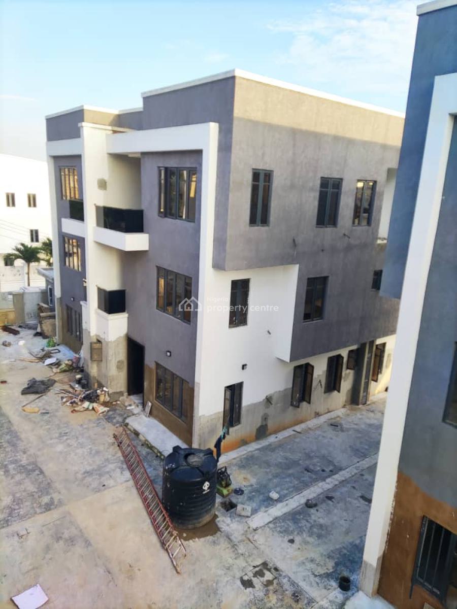 Tastefully Finished Brand New 4 Bedroom Wing Duplex with Bq, Okupe Estate, Maryland, Lagos, House for Rent