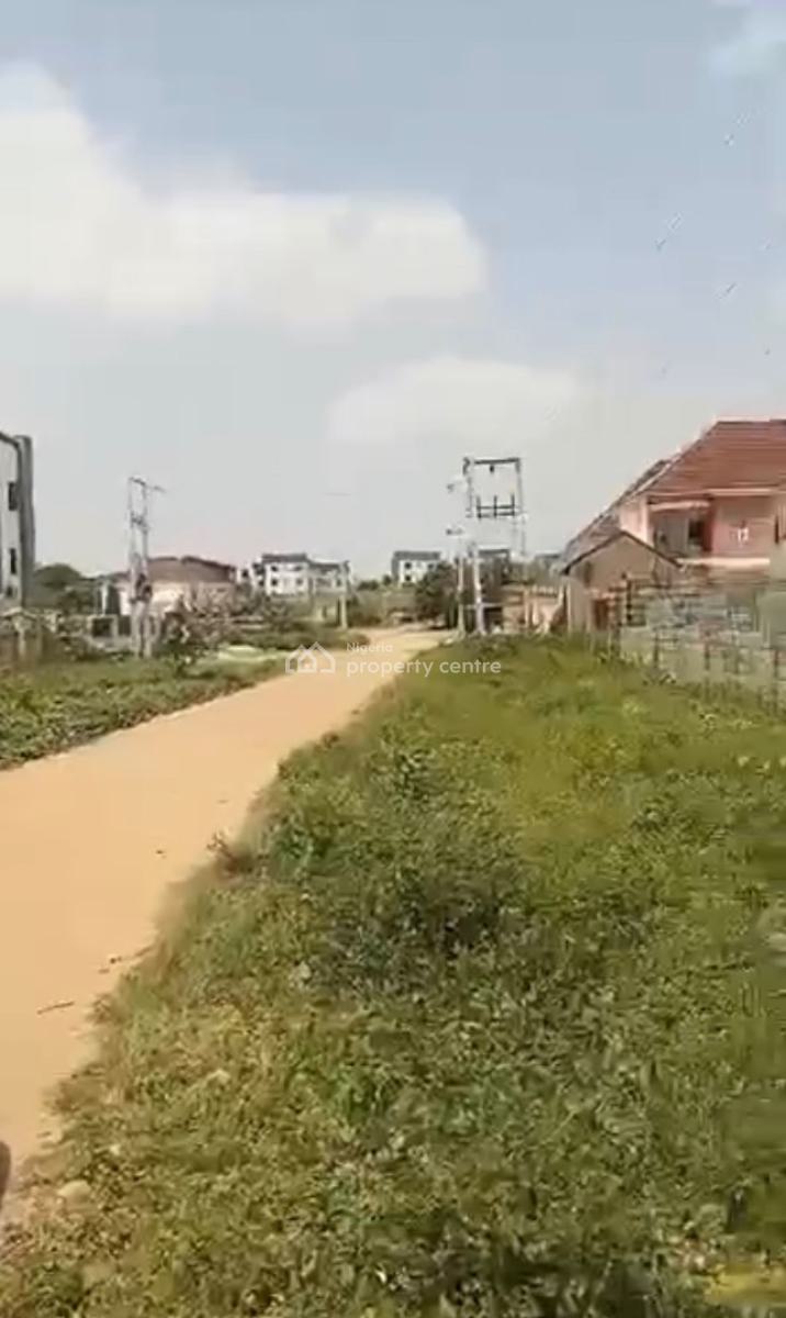 1,600sqm, Residential, C of O, By Ebeano Supermarket, Gaduwa, Abuja, Residential Land for Sale